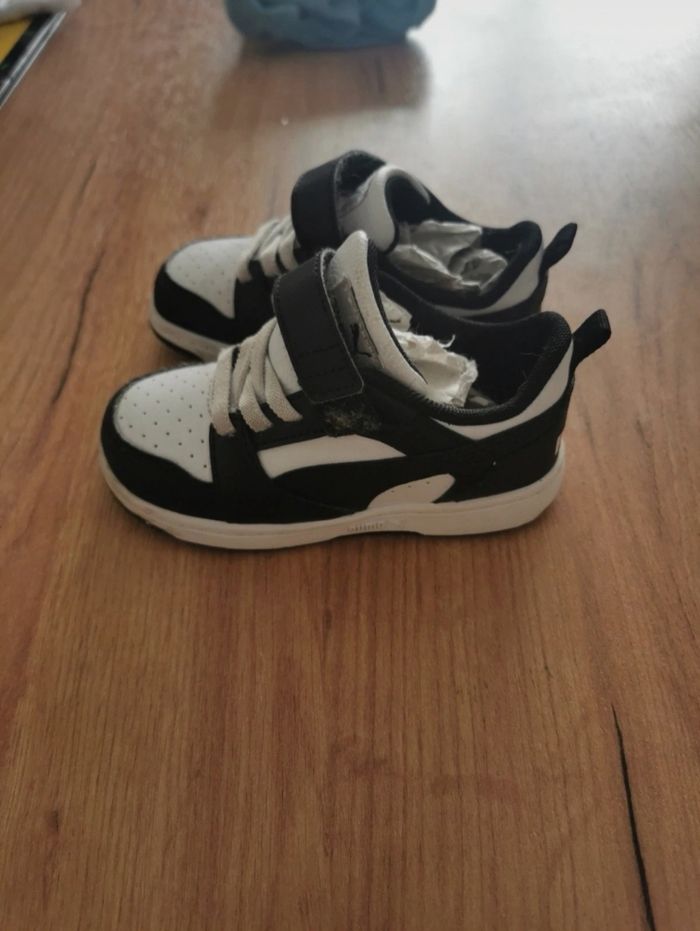 Basket puma - photo numéro 2