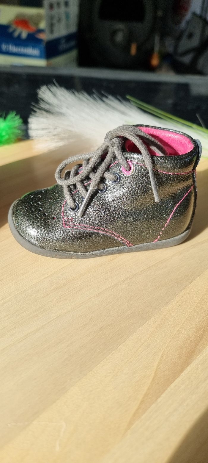 Chaussures bébé fille - photo numéro 5