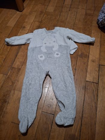 Pyjama hiver 18 mois Mes petits cailloux