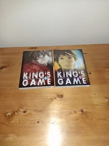 Manga king's game 2 tomes