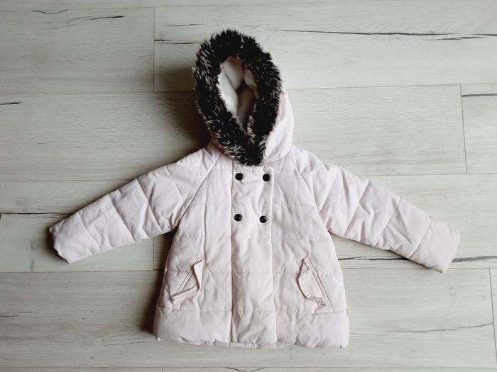 Manteau Okaidi Okaidi Soldes Filles Doudoune Reversible Veste