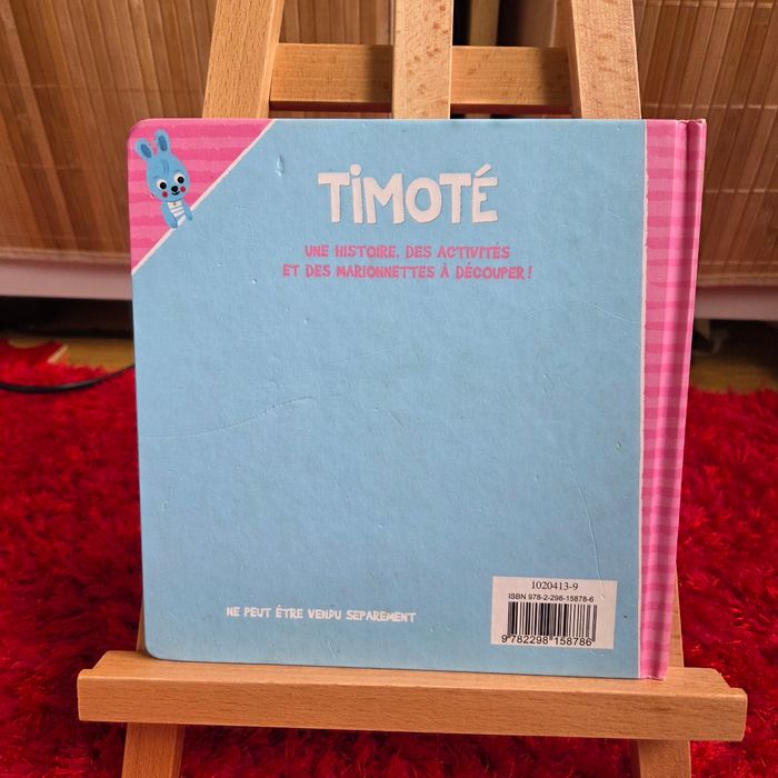 Livre enfant Gründ Timoté - photo numéro 2