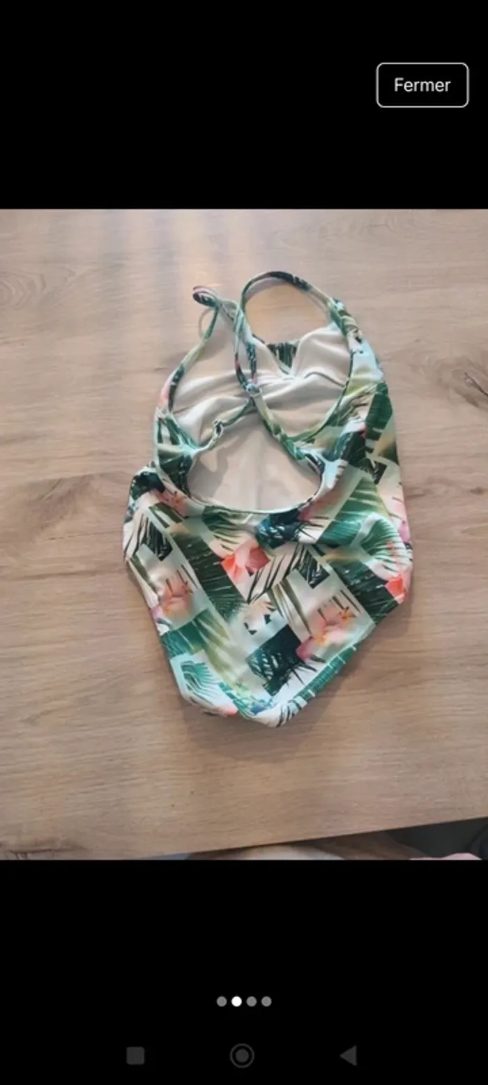 Maillot de bain olaian 8-9 ans - photo numéro 2