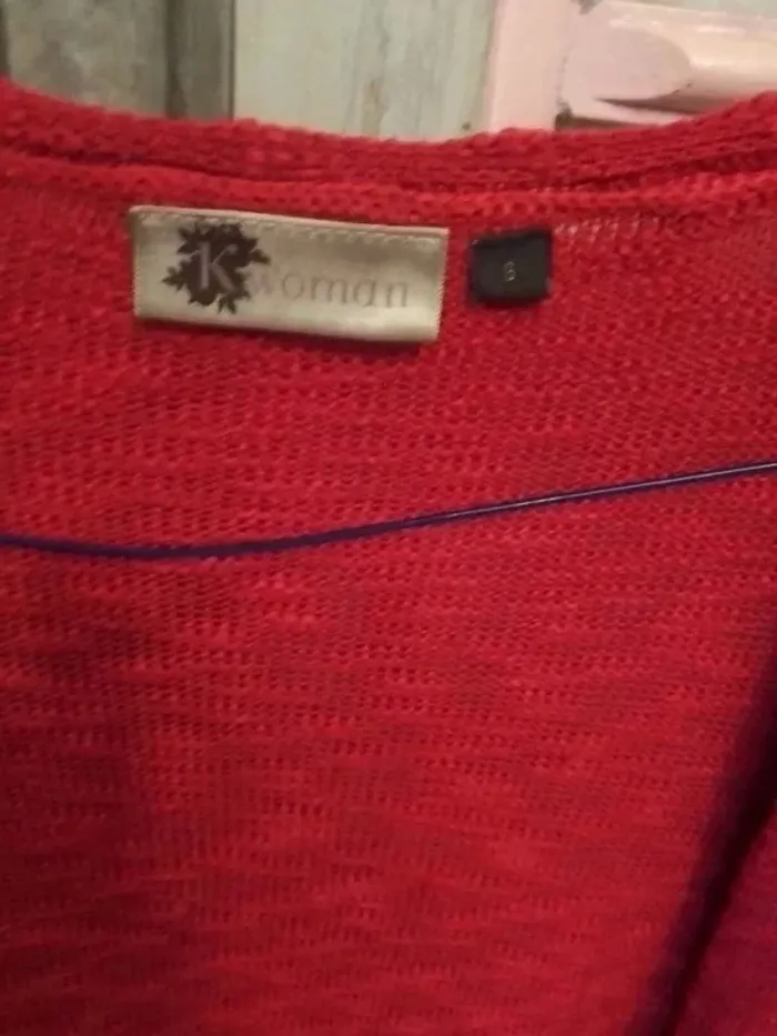 Gilet manches longues femme, taille S - photo numéro 3