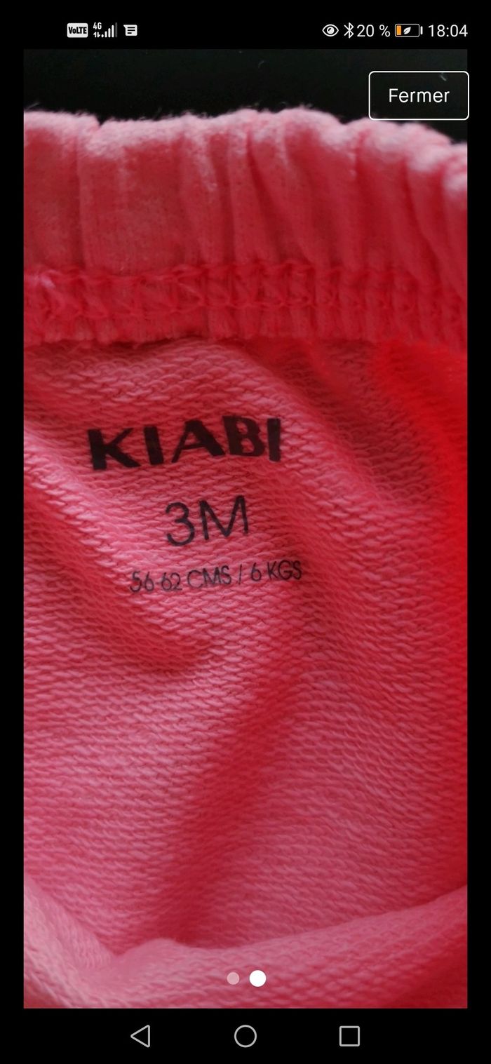 Short fluo - photo numéro 2