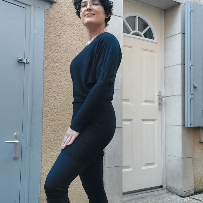 Robe pull taille unique - photo numéro 2