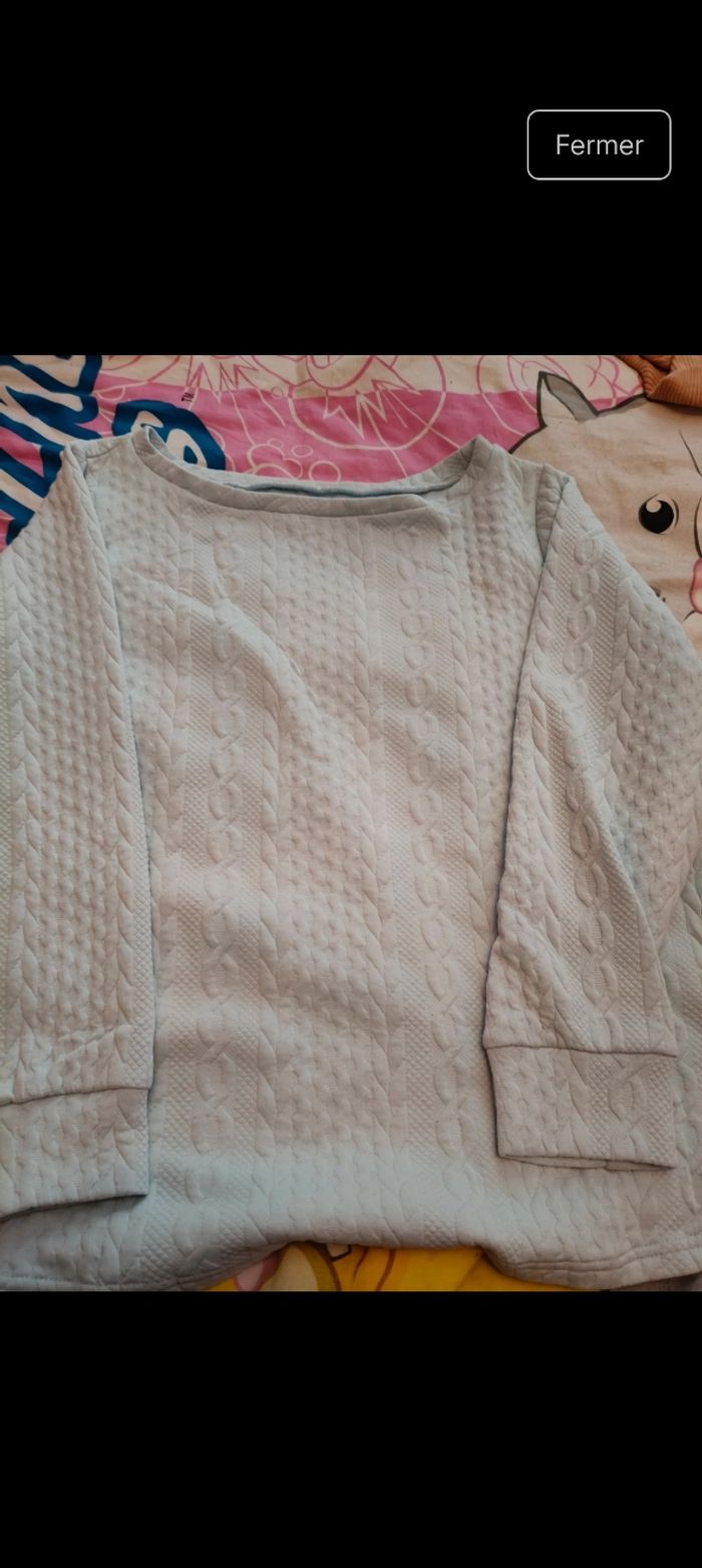 Sweat shirt femme