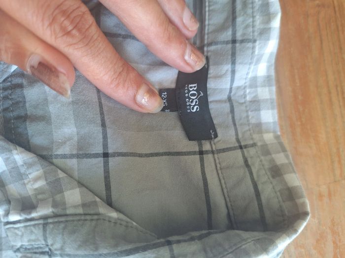 Chemise garçon 12 ans - photo numéro 4