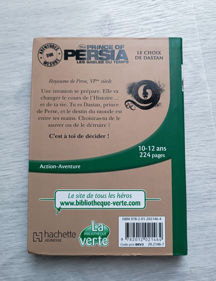 Livre Prince of Persia - photo numéro 2