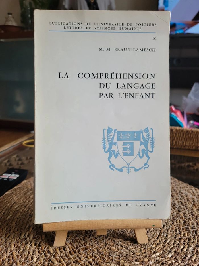 La compréhension  du langage par l enfant