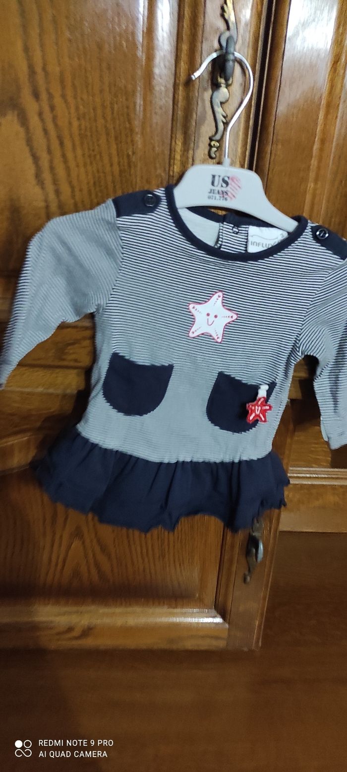 Tunique marinière influx 3 mois - photo numéro 2