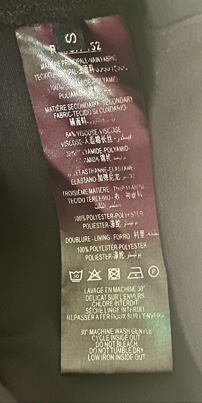 Robe noire le temps des cerises - photo numéro 10