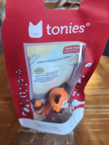 Tonies sauvetages en terre 