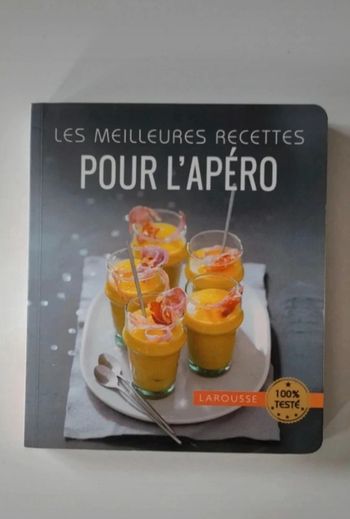 Livre de recettes pour l'apéro 🍹
