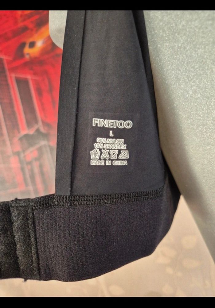 Brassière noire finetoo style sport - Très bon état - photo numéro 4