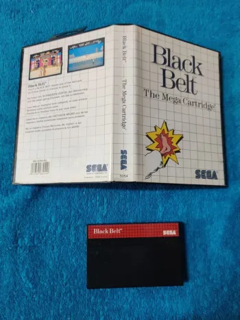 Master system Black belt