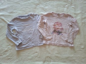 Lot t shirt 7/8 ans 