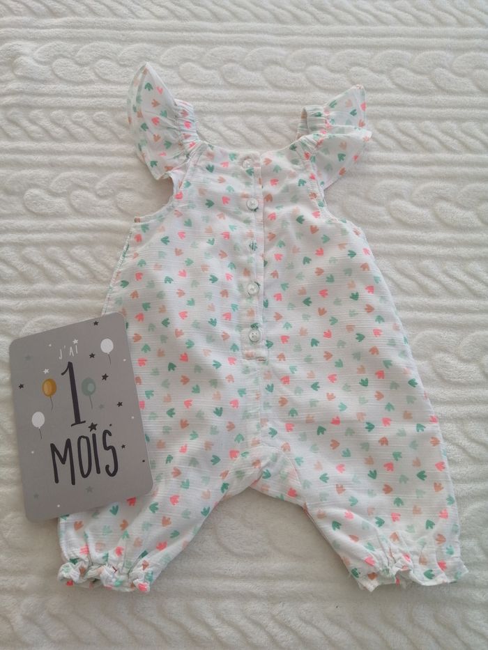 Combinaison 1 mois - photo numéro 3