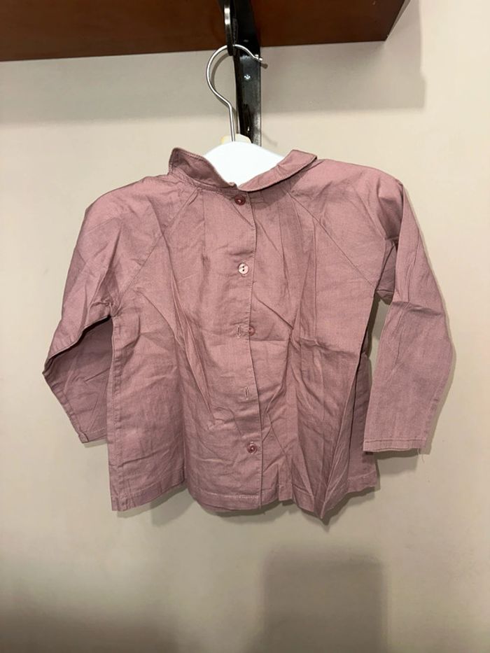 Chemisier bébé fille 18 mois DPAM - photo numéro 3