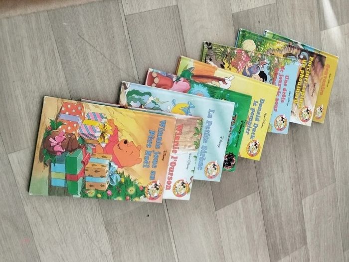 Lot retro de 8 tomes Disney club du livre années 90 L084  7587936812 - photo numéro 2