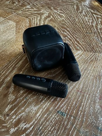 Lot d’enceinte et micros