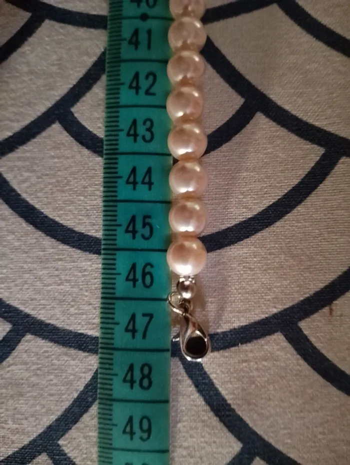Collier perle - photo numéro 4