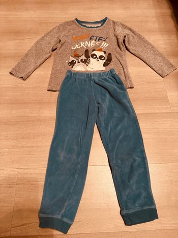 Pyjama hiver  garçon 6 ans
