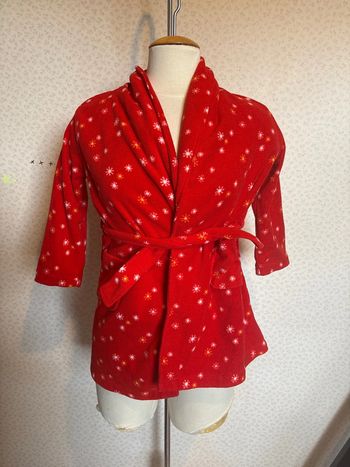 Peignoir taille 7-8ans marque tex