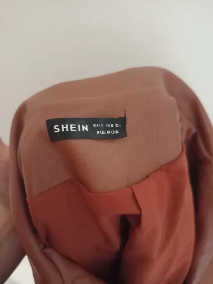 Veste perfecto en simili cuir homme - photo numéro 4
