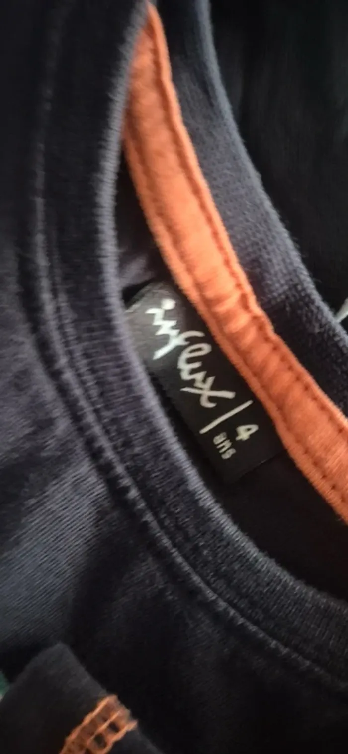 Pyjama garcon deux pièces dinosaures - photo numéro 3