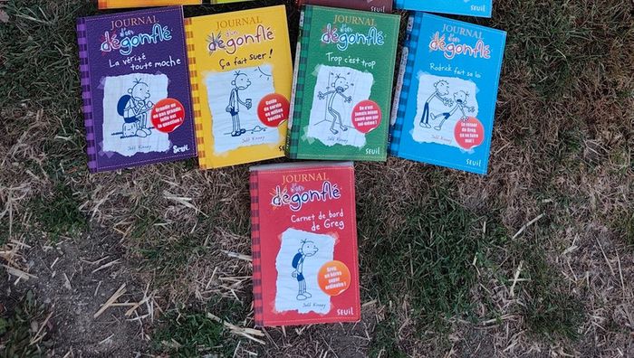 Tomes Journal d'un dégonflé