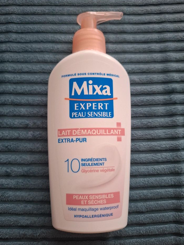 Lait démaquillant Mixa extra-pur Neuf