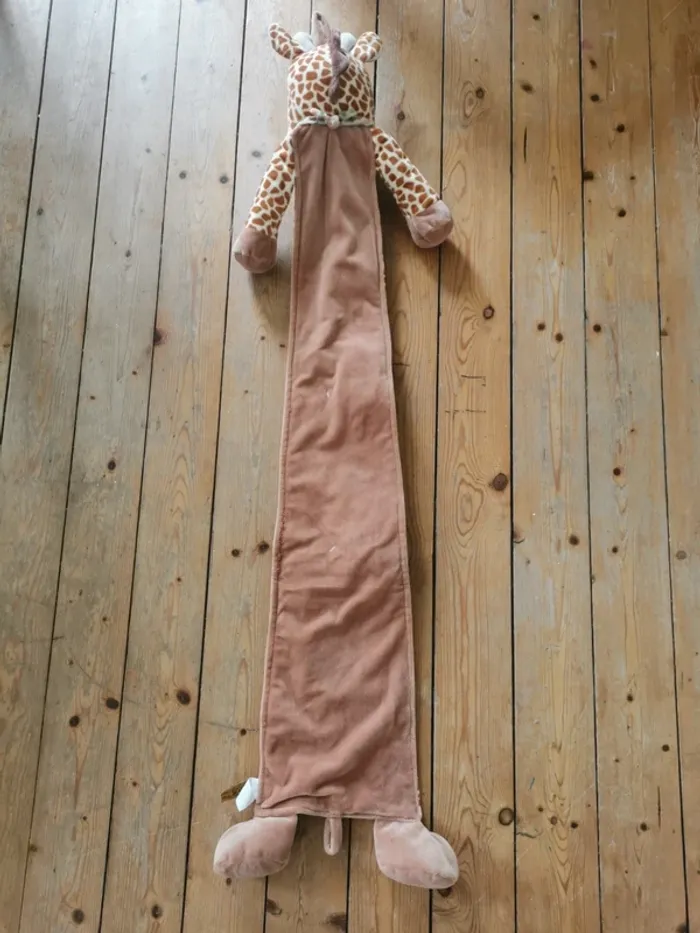 Toise peluche girafe - photo numéro 4