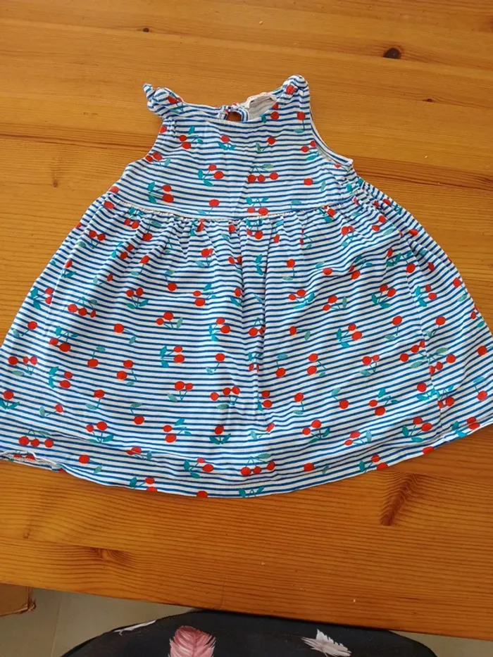 Robe du pareil au même 12 mois