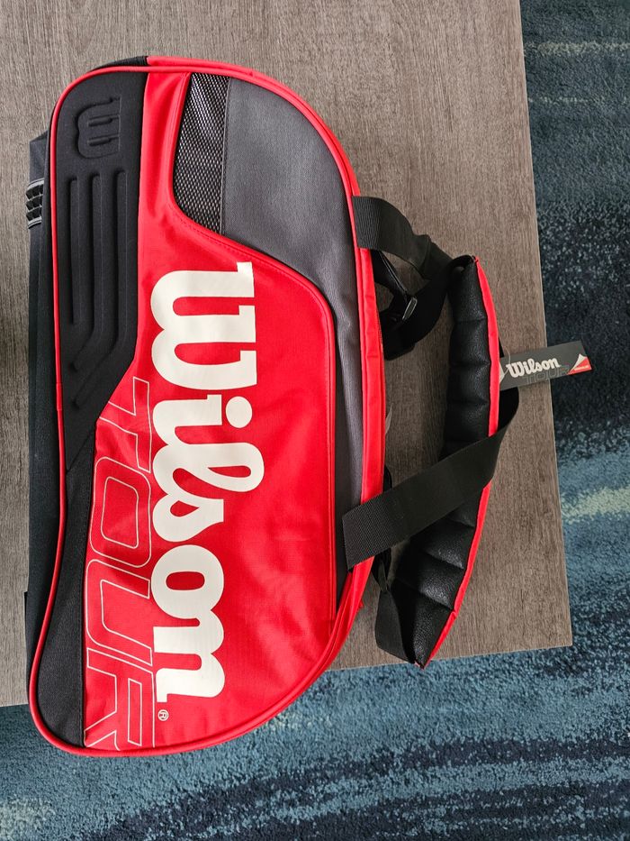 Sac de sport raquets padel neuf wilson 30€ - photo numéro 6