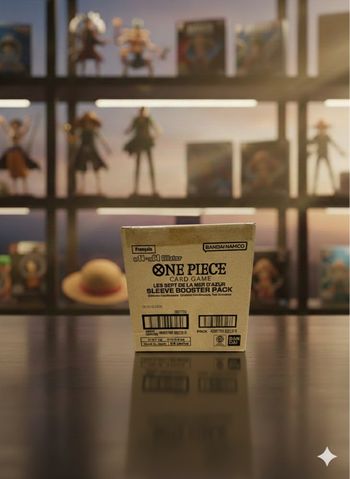 [NEUF] Case 24x booster blister OnePiece OP-14 EB-04 FR 