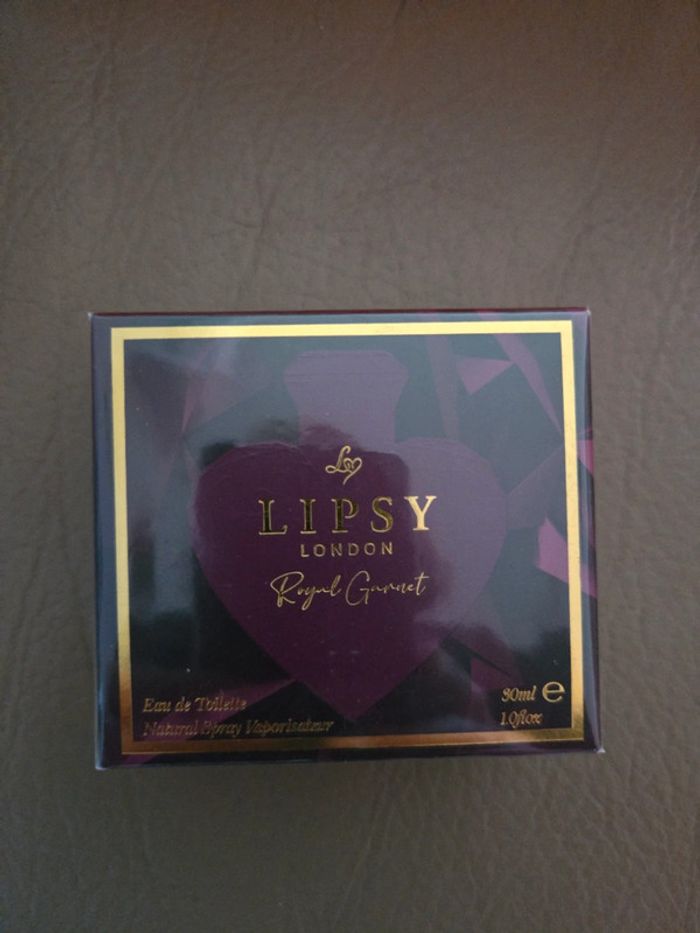 Parfum lipsy london royal garnet neuf