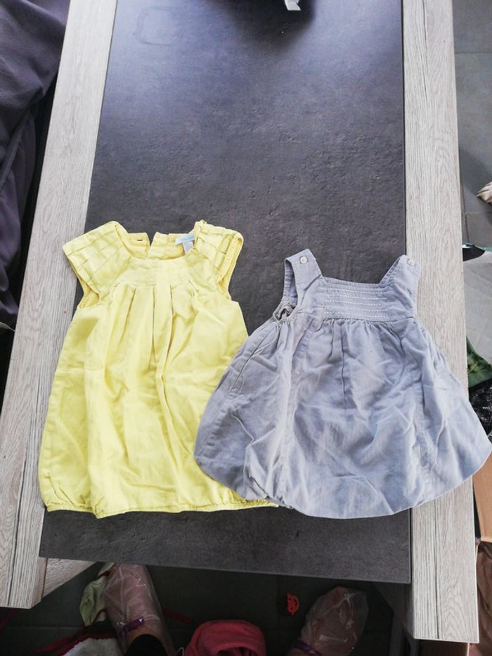 Lot de 2 robes