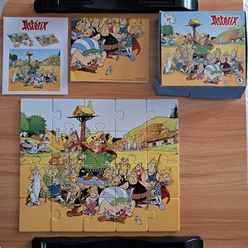 Puzzle 20 pièces Astérix