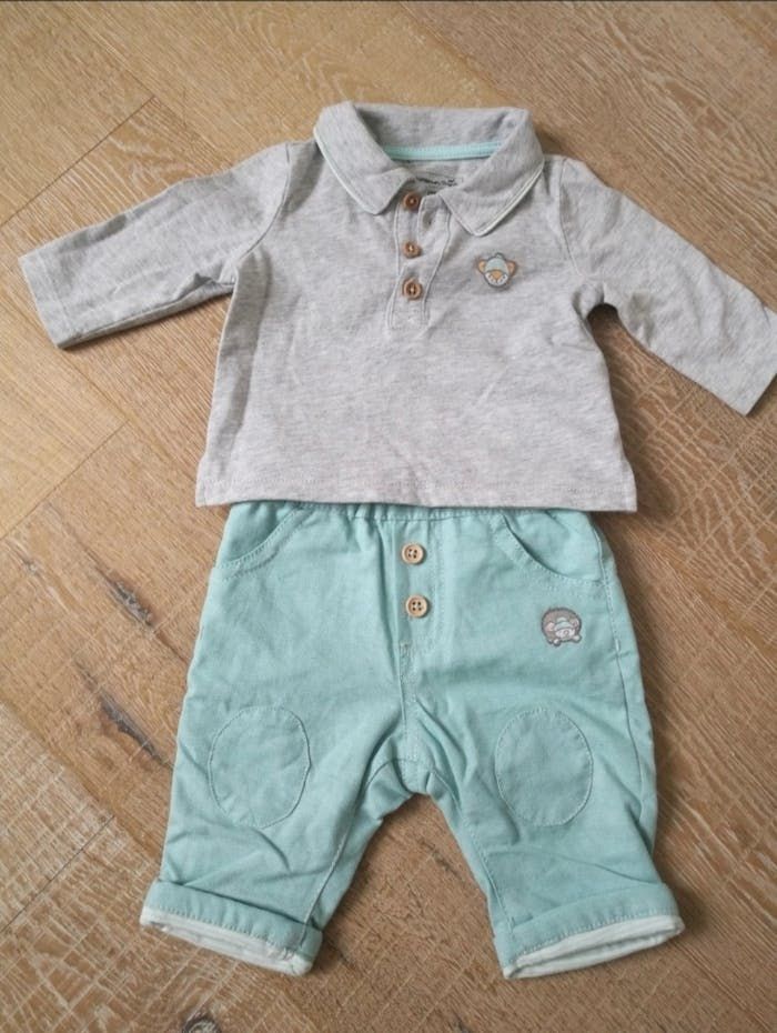 Ensemble de Sergent Major collection «mon premier major» 1 mois