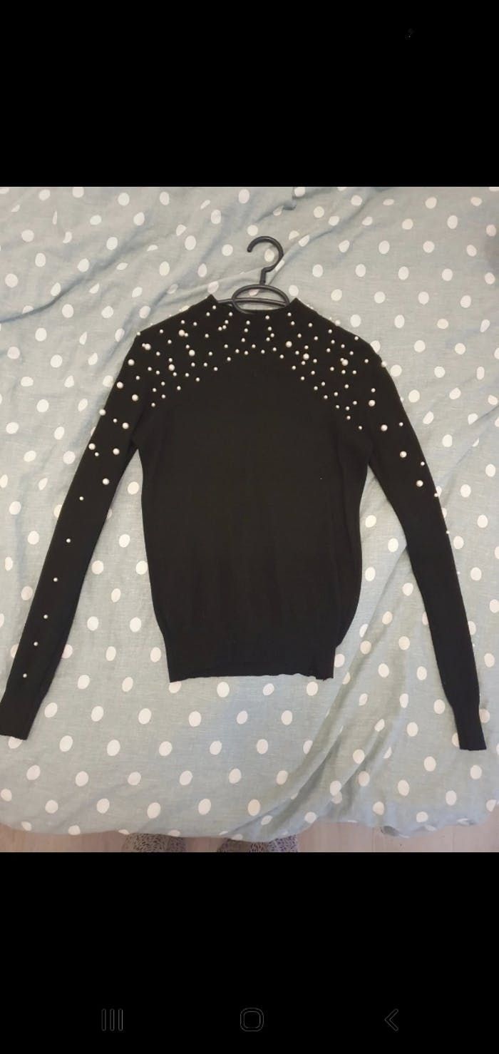 Pull à perle