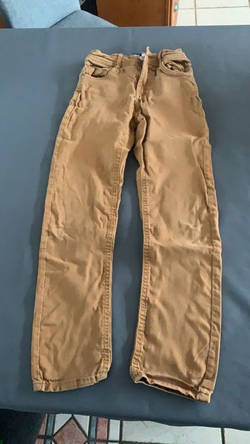 Pantalon marron 10 ans