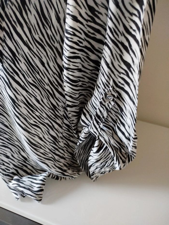 #chemise#motif zèbre - photo numéro 3