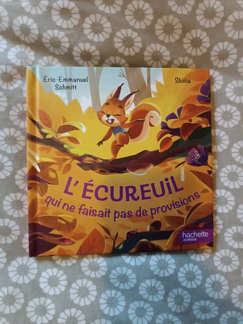 L'écureuil qui ne faisait pas de provisions