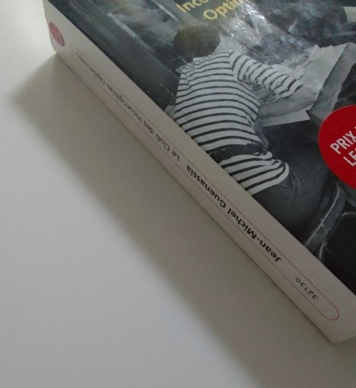 Jean-Michel Guenassia - Le club des incorrigibles optimistes - photo numéro 3