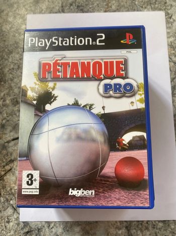 Pétanque pro