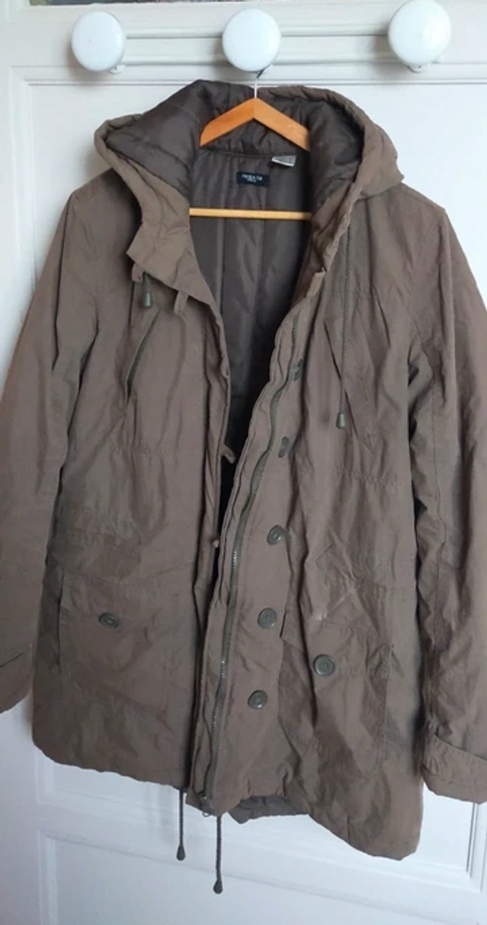 Manteau La Redoute Marron XL – Très peu porté - photo numéro 2