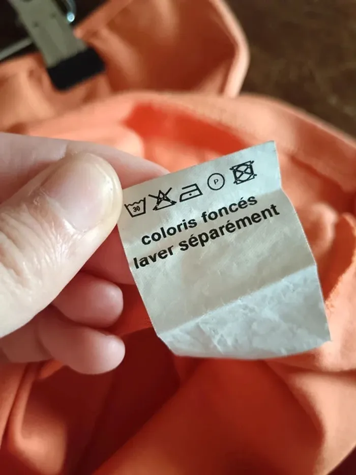 Débardeur orange à nouer 3 suisses - photo numéro 7