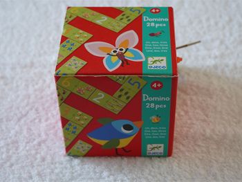 Jeu " Domino Un Deux Trois" Djeco pour enfants (4 ans +)
