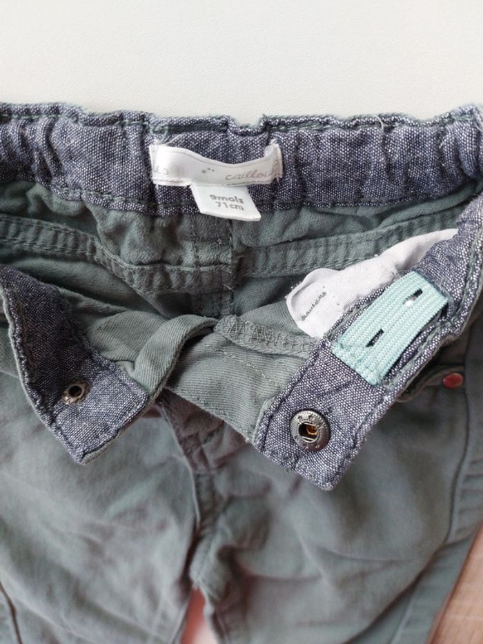 Jean vert - photo numéro 2